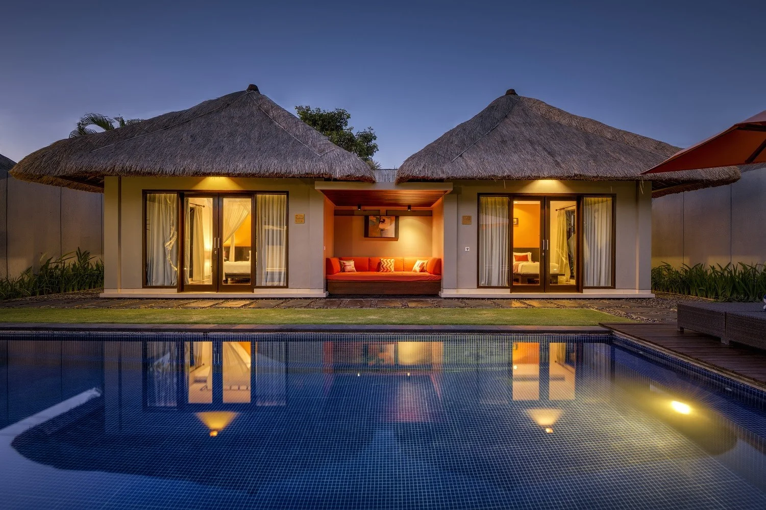 Two Bedroom Pool Villa